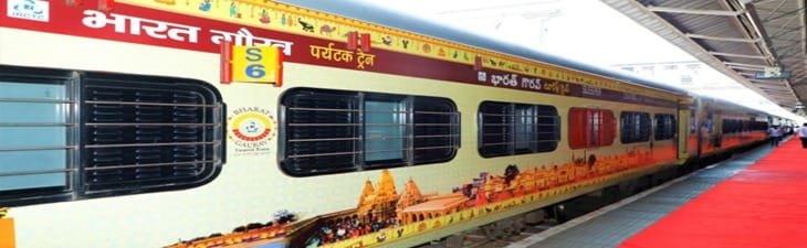 Mumbai/Manmad: IRCTC's new spiritual journey begins from Manmad