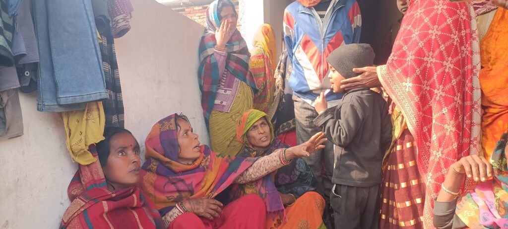 Araria: Husband had an illicit affair with another woman, married her, first wife's body found in suspicious circums