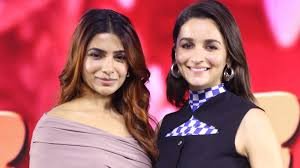 Mumbai: Samantha Ruth Prabhu showers love on Alia Bhatt