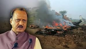 Mumbai: Shinde Faction Also Raises Questions on Ajit Pawar's Plane Crash