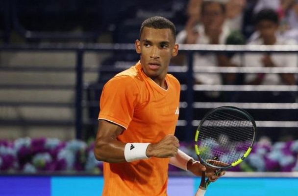 Dubai Championships 2026: Aliassime wins after saving six match points