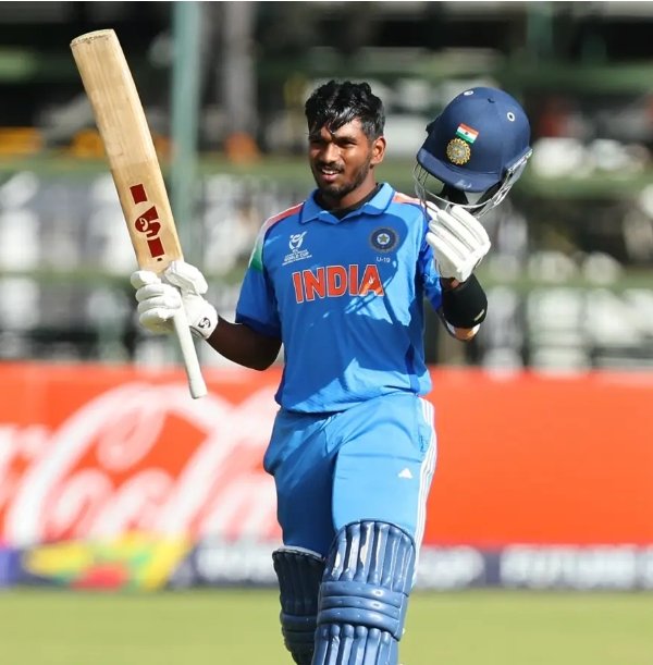Harare: Aaron George's brilliant century propelled India into the Under-19 World Cup final, defeating Afghanistan by 7 wickets