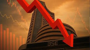 New Delhi: Markets fall amid global tensions