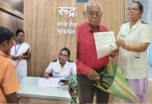 Akola : अकोला रेलवे स्टेशन पर ‘रुद्र – हॉस्पिटल ऑन व्हील्स’ शिविर संपन्न