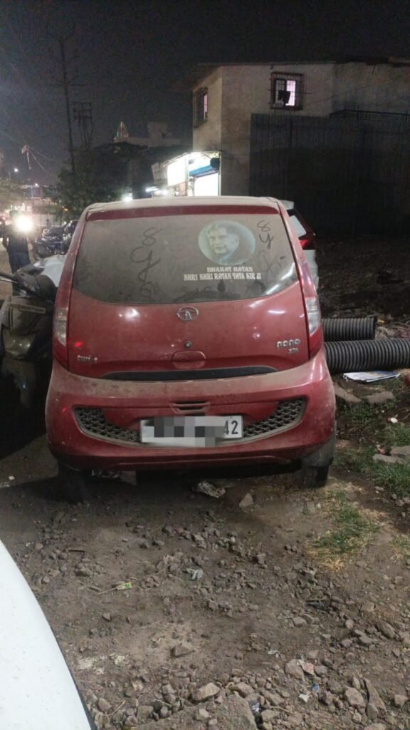 Ulhasnagar: Municipal Corporation Takes Strict Action Against Illegal Parking and Traffic Jams