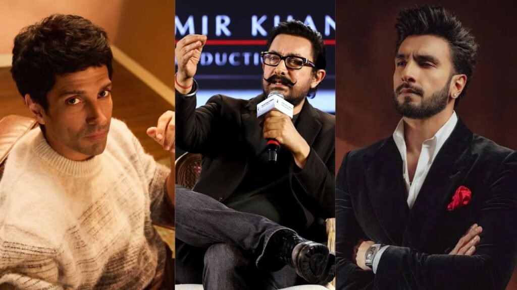 
Mumbai: Aamir Khan to mediate between Farhan and Ranveer