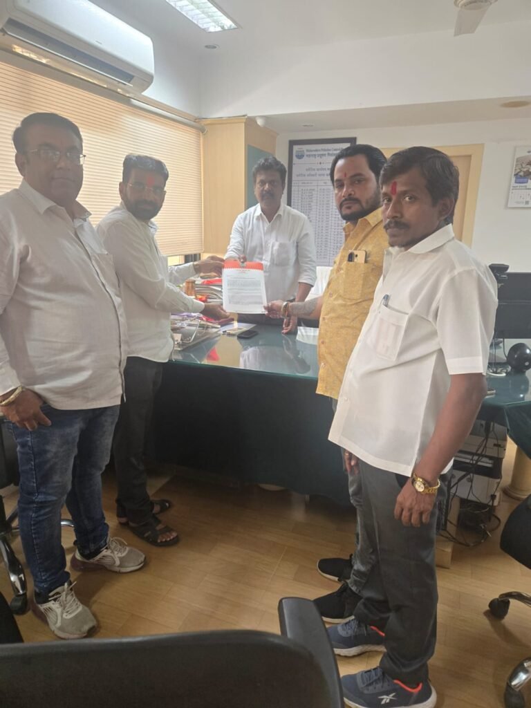 Ulhasnagar: MNS issues ultimatum on corruption and rising pollution in Ulhasnagar road construction