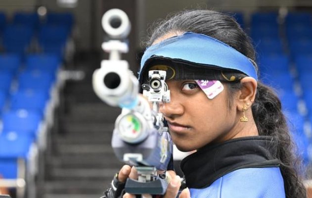 Asian Championships 2026: Elavenil Wins Gold in 10m Air Rifle