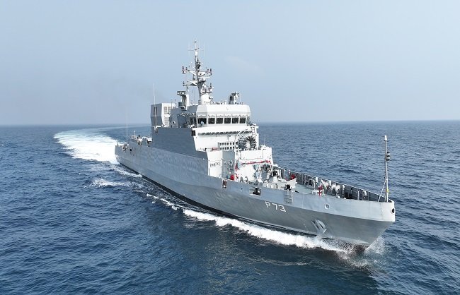 
New Delhi: The anti-submarine warship 'Anjdeep' will join the Indian Navy's fleet on February 27th.