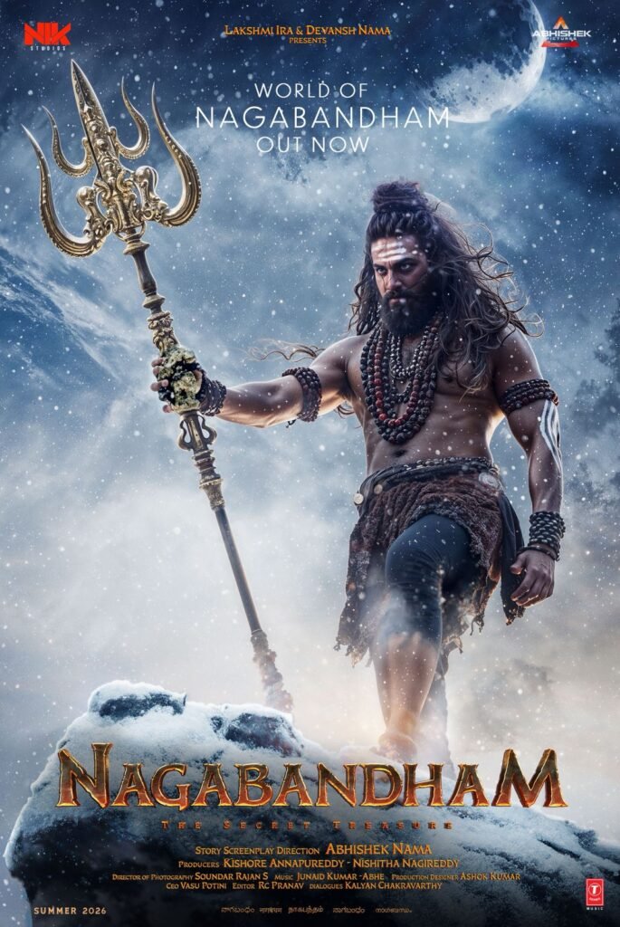 Mumbai: The teaser of 'Nagabandham' released on Mahashivratri, launched by Mahesh Babu