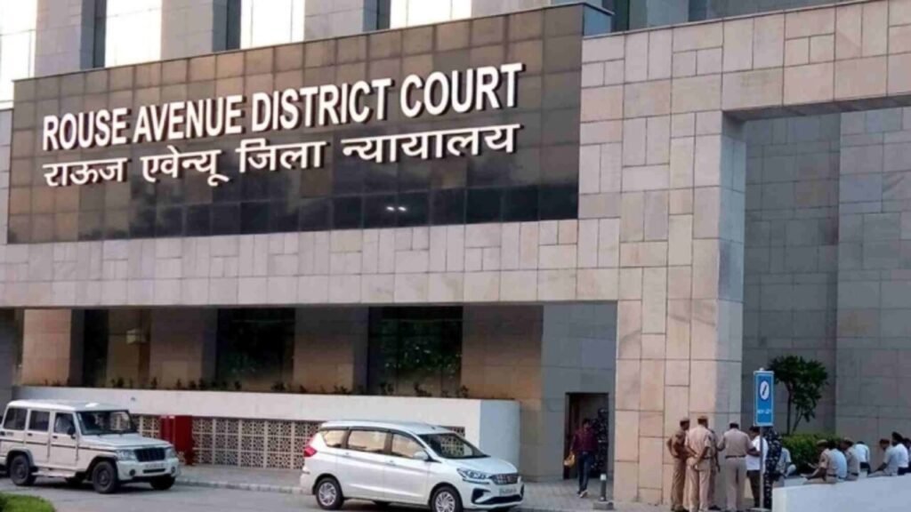 New Delhi: Tejashwi Yadav Appears in Rouse Avenue Court in Land-for-Jobs Scam Case