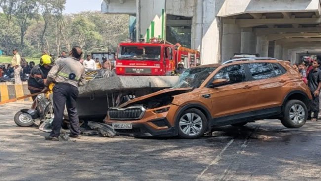 Mumbai: MMRDA engineer suspended in Mulund Metro pillar accident case: Eknath Shinde