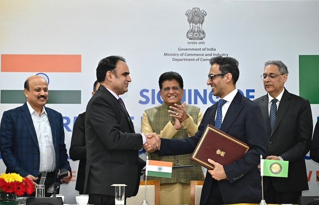 New Delhi: India-GCC sign Terms of Reference to begin FTA negotiations