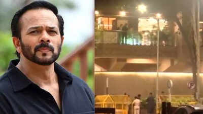 Mumbai: Shots Fired Outside Filmmaker Rohit Shetty's House, Investigation Underway

Mumbai: A shooting incident occurred late at night outside the residence of renowned film director Rohit Shetty in the Juhu area of ​​Mumbai. Some unknown individuals fired approximately four rounds outside the director's house before fleeing the scene. Fortunately, no one was injured in the attack, but the incident has caused a sensation in the area.

Police cordon off the area

Upon receiving information about the firing, local security agencies and the Mumbai Crime Branch swung into action. Senior police officers, zonal units, and Crime Branch teams arrived at the scene and began their investigation. The police immediately cordoned off the area and increased security by deploying a heavy police force. According to eyewitnesses, the sound of gunshots caused panic among the residents, who then informed the police.

Police Commissioner confirms the incident

Mumbai Police Commissioner Deven Bharti confirmed the incident, stating that unknown individuals had fired shots outside Rohit Shetty's house. He said that the Crime Branch and zonal police are conducting a thorough investigation into the matter. Police are now trying to identify the attackers based on CCTV footage, forensic evidence, and statements from people in the vicinity.

Investigation underway from all angles

The police have also indicated that the investigation is examining whether the firing was merely intended to intimidate or if there was another motive behind it. Officials said that the investigation is being conducted comprehensively and is also looking into whether the incident has any connection to an international gang or criminal network.

Meanwhile, Rohit Shetty and his family have not yet issued any public statement. Concerns about the security of several Bollywood personalities have been raised previously, and this incident has further heightened 
Mumbai: Shots Fired Outside Filmmaker Rohit Shetty's House, Investigation Underway concerns. The police are investigating the matter seriously.
Mumbai: Shots Fired Outside Filmmaker Rohit Shetty's House, Investigation Underway
