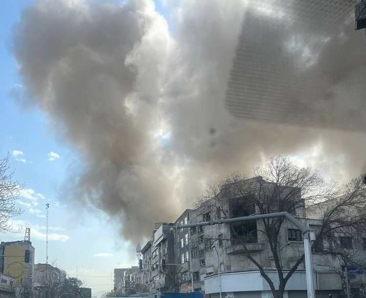 Tehran: Israel and the US attack Iran