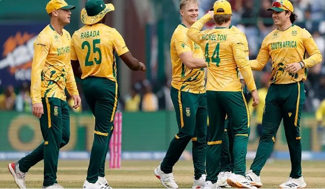 New Delhi: South Africa defeated UAE in the T20 World Cup, winning all four of their Group D matches