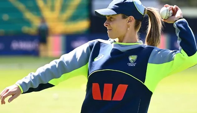 New Delhi: Sophie Molineux ruled out of India series due to back pain