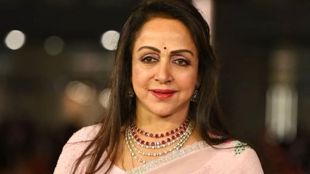 Mumbai: Hema Malini categorically denies rumors of a family feud