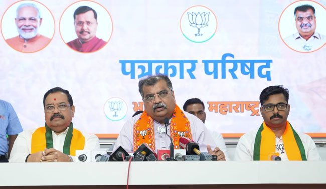 Mumbai: Maharashtra BJP announces new executive committee, appoints 12 vice presidents and 6 general secretaries