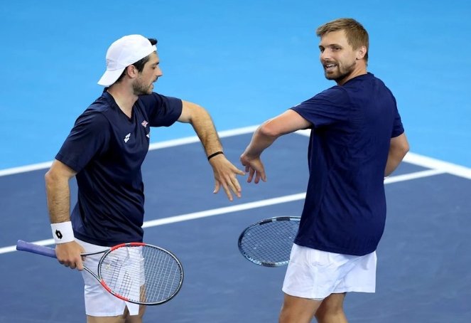 Davis Cup: Great Britain defeats Norway to advance to the second round of qualifiers