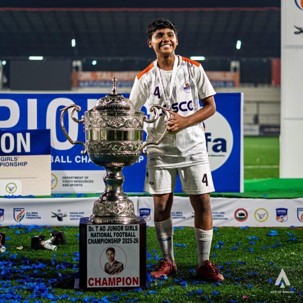 Mumbai: Vasai Football Player Gauri Gurav Receives Scholarship Thanks to MLA Sneha Dubey-Pandit's Efforts