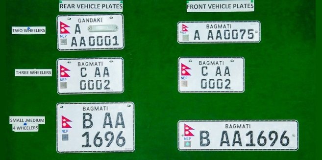 
Kathmandu: Nepal Supreme Court bans the use of English on vehicle number plates