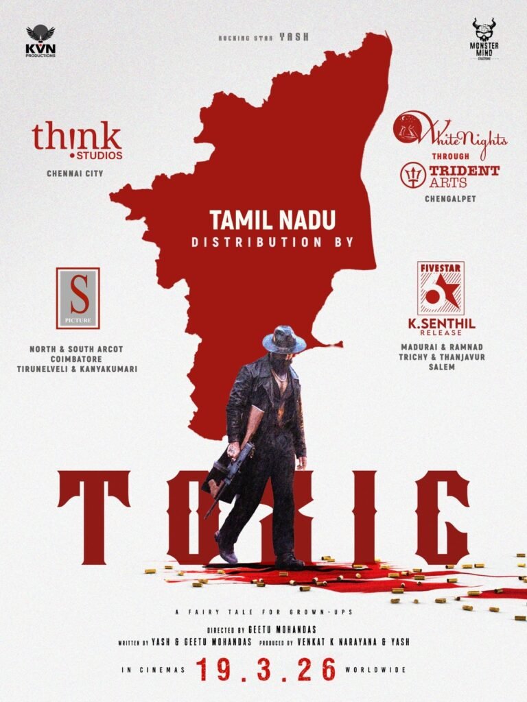 Mumbai: Yash's charisma in Tamil Nadu, 'Toxic' secures record deal