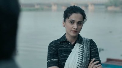 Mumbai: Taapsee Pannu urges audiences to watch "Assi"