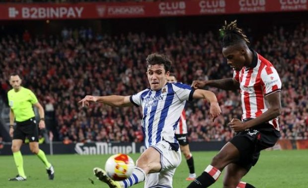Copa del Rey Semi-Final: Real Sociedad defeated Athletic Bilbao 1-0