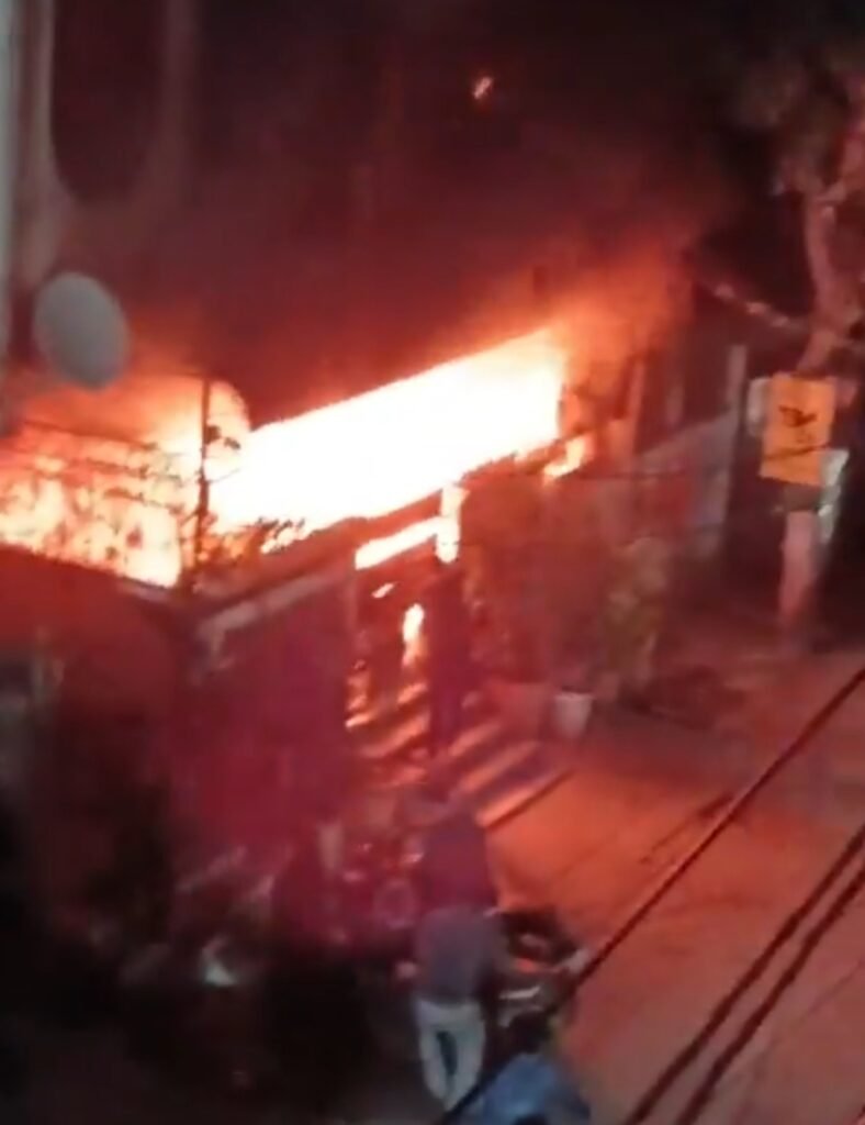 Ghaziabad: Fire breaks out at BJP leader's house