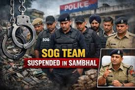 Sambhal: Entire SOG team suspended in Sambhal