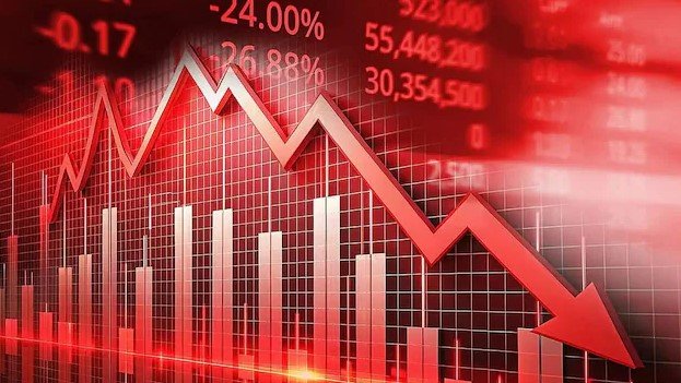 New Delhi: Stock market under pressure in early trade, Sensex and Nifty fall