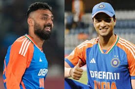 dubai : abhishek aur varun aaeeseesee rainking mein sheersh par barakaraar dubee : (dubai) bhaarateey salaamee ballebaaj abhishek sharma aur spin gendabaaj varun chakravartee (indian opainair abhishaik sharm and spin bowlair varun chhakravarthy) antararaashtreey kriket parishad (aaeeseesee) kee tee-20 rainking (intairnational chrichkait chounchil (ichch) t20 rankings) mein sheersh par bane hue hain. budhavaar ko jaaree naee rainking soochee ke tee-20 vishv kap mein abhishek sharma kharaab phorm ke baavajood ballebaajee rainking mein sheersh par hain. saalt doosare nambar par ballebaajee rainking mein inglaind ke phil saalt doosare nambar (ainglands phil salt raimains at numbair two) par bane hue hain, jabaki toornaament mein sabase adhik ran banaane vaale paak opanar saahibajaada pharahaan do paayadaan oopar chadhakar teesare nambar par aa gae hain. isake alaava ballebaaj eeshaan teen paayadaan kee chhalaang ke saath paanchaven sthaan par pahunch gae hai jabaki bhaarat ke shivam dube do paayadaan oopar chadhakar saataven par pahunch gae hain. bumaraah saat paayadaan chadhe spinar varun chakravartee bhee dakshin aphreeka ke khilaaph mahange pradarshan ke baavajood gendabaajee mein sheersh par hain. bhaarat ke jasapreet bumaraah saat paayadaan chadhakar aathaven nambar par aa gae hain. dakshin aphreeka ke maarko yaanasan, vestindeej ke spinar gudaakesh motee aur inglaind ke liyaam dosan ne bhee taaja rainking mein kaaphee tarakkee kee hai. jimbaabve ke sinkadar raja ne shaanadaar pradarshan se olaraundars rainking mein phir se sheersh sthaan haasil kar liya hai. unhonne shreelanka ke khilaaph 45 aur vestindeej ke khilaaph 27 ran banae, jisase vah taaja soochee mein paak ke saim ayoob ko peechhe chhodakar sheersh olaraundar ban gae. aphagaanastiaan ke anubhavee mohammad nabee teen sthaan oopar chadhakar aathaven sthaan par pahunch gae hain.
Show m
Dubai: Abhishek and Varun remain at the top of the ICC rankings
Dubai: Abhishek and Varun remain at the top of the ICC rankings