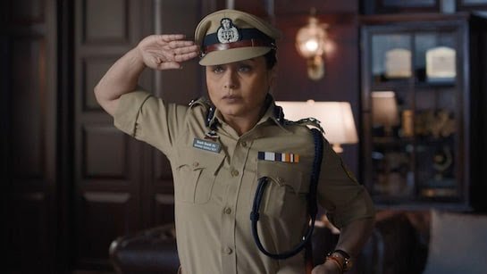 Mumbai: Rani Mukerji's 'Mardaani 3' Crosses ₹10 Crore Mark in Two Days