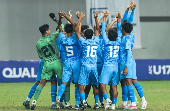 New Delhi: The Indian Under-17 Men's Football Team will play two friendlies in Yangon, Myanmar.