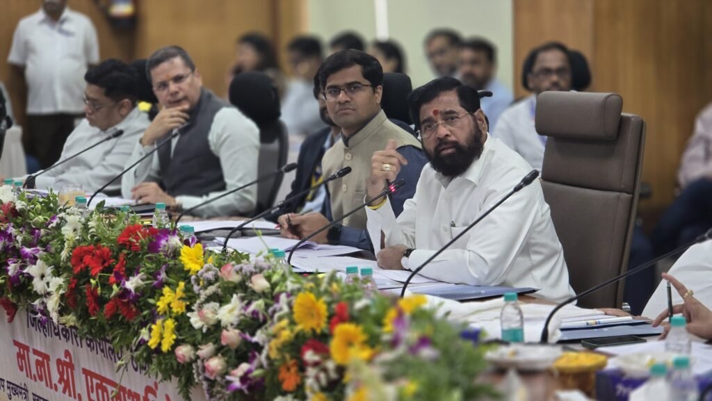 Mumbai: Thane District Planning Committee to spend 100% of its funds, Deputy CM Shinde