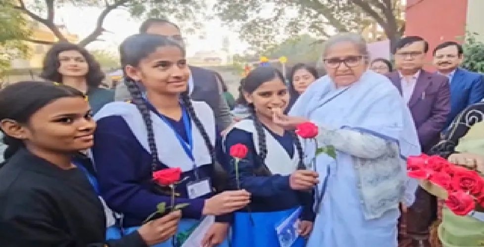 Lucknow: Under previous governments, cheating was done on contract: Secondary Education Minister Gulab Devi