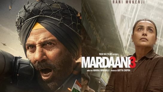 Mumbai: Box Office Scenario Changes, 'Border 2' and 'Mardaani 3' See Drop in Earnings