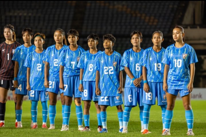 New Delhi: The Indian U-20 women's football team will play four friendlies in Sweden