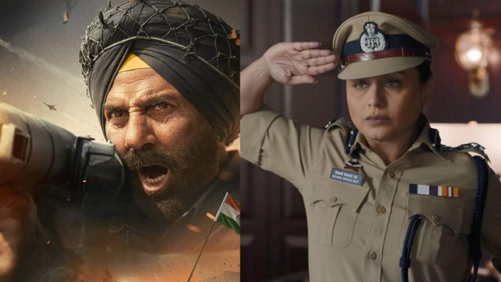 Mumbai: 'Border 2' Holds Steady at the Box Office, 'Mardaani 3' Struggles