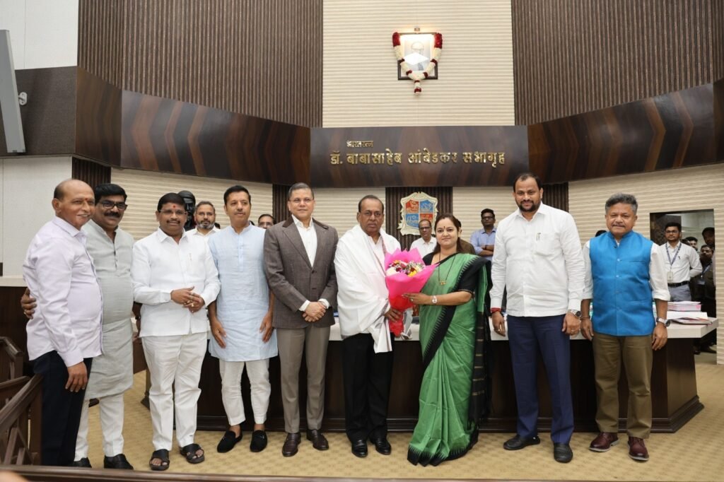 Thane: Municipal hall and opposition party leader appointed