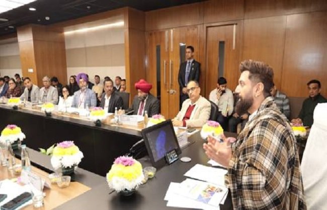 New Delhi: Chirag Paswan calls for combating misinformation about processed foods