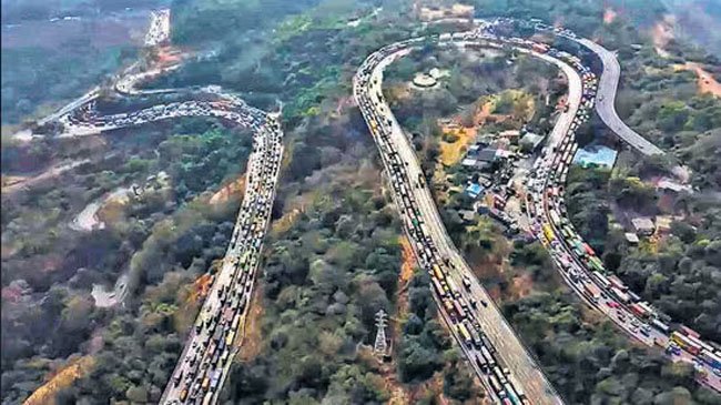 Mumbai: Mumbai-Pune Highway Traffic Restored, Driver Training Essential: Jitendra Dudy