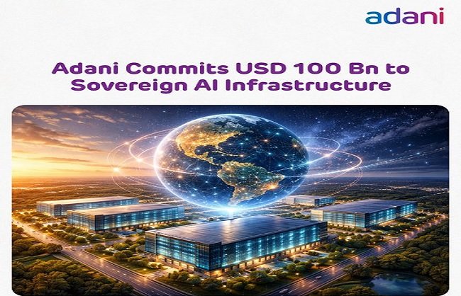 New Delhi: Adani Group invests $100 billion