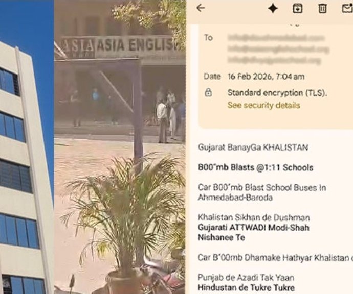Ahmedabad: Bomb threats to 33 schools in Gujarat spark panic, investigation begins