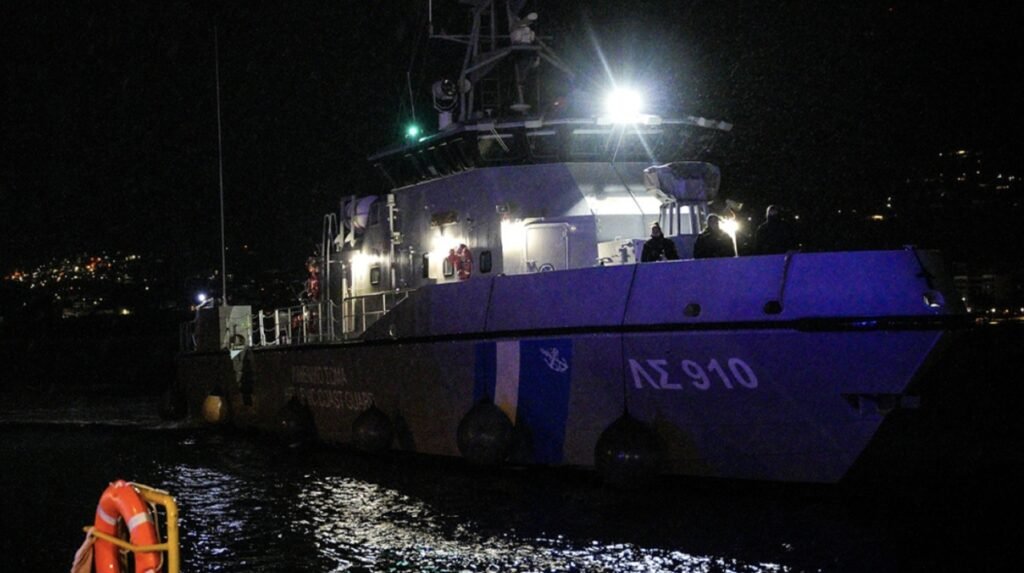 Athens: 15 Dead in Collision Between Greek Coast Guard Vessel and Migrant Boat in Greece