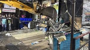 Mumbai: BMC takes action against 60 illegal constructions in Borivali