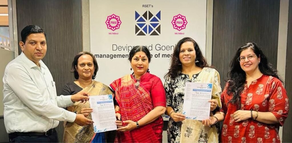 Mumbai: MoU between DGMC and PRSI Mumbai
