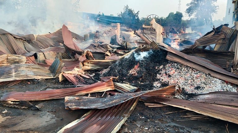 Kolkata: 24 days after the Anandapur fire, the deceased have not been identified.