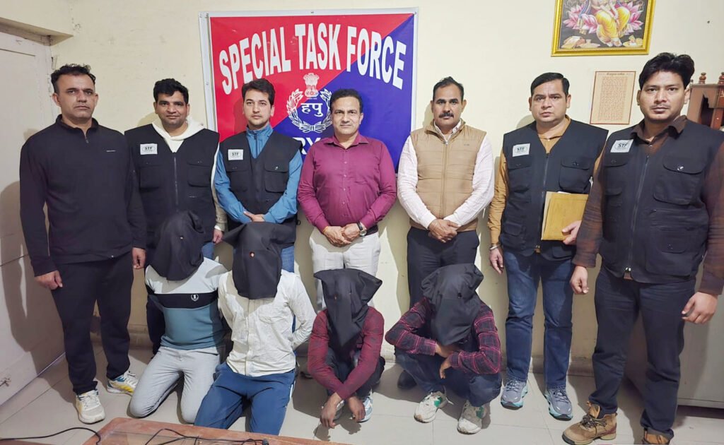 Jhajjar: Four accused in the firing at film producer Rohit Shetty's house arrested in Jhajjar